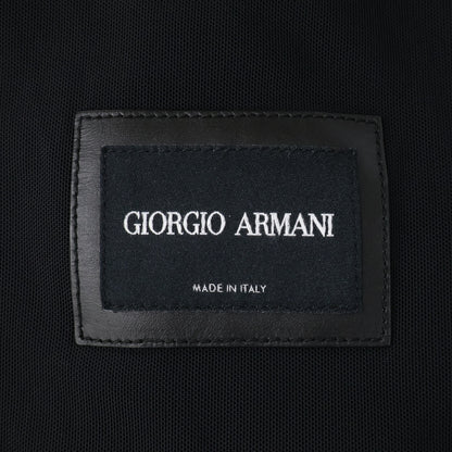 GIORGIOARMANI ジョルジオアルマーニ 【国内正規】4SL80P 4SP89 スタンドカラー ムートン コート