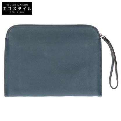GIORGIOARMANI ジョルジオアルマーニ レザー セカンドバッグ クラッチバッグ セカンドバッグ クラッチバッグ
