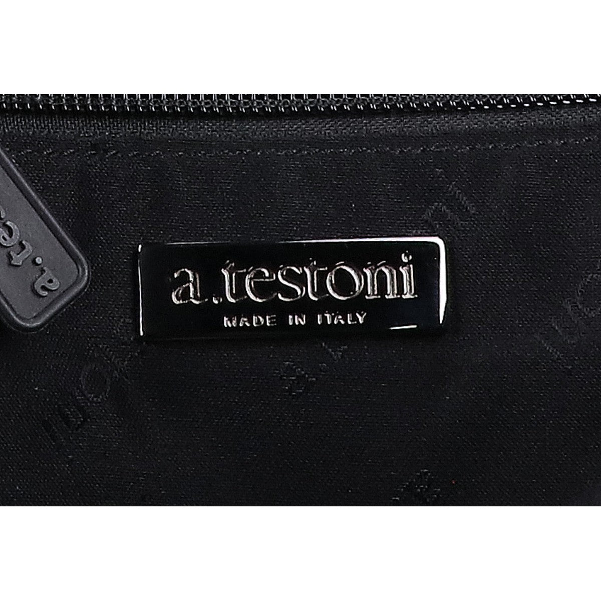 a.testoni ア・テストーニ レザー 縦型 クロスボディ ショルダーバッグ