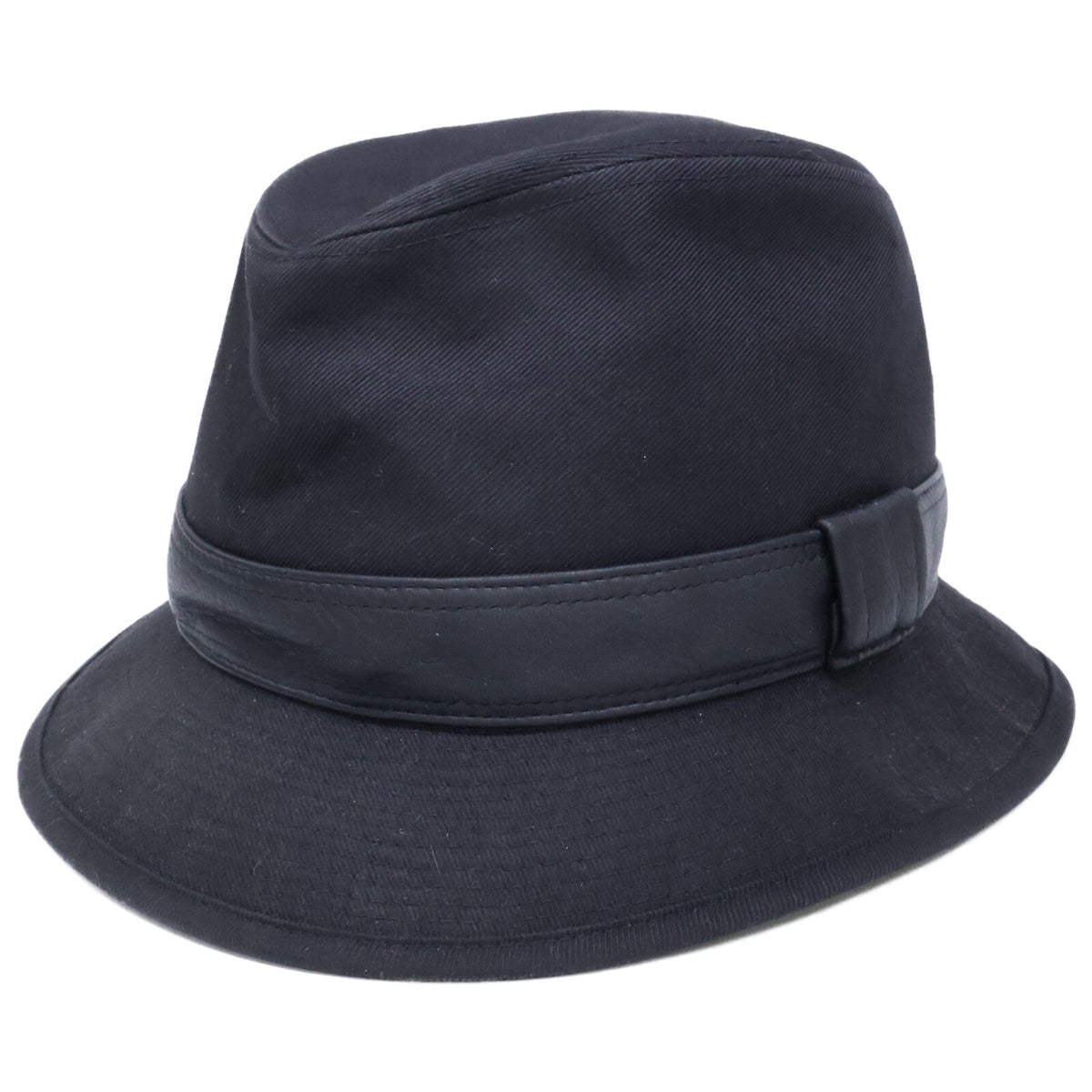 HERMES エルメス 【即決/国内正規】コットン ディアスキン 中折れハット 帽子