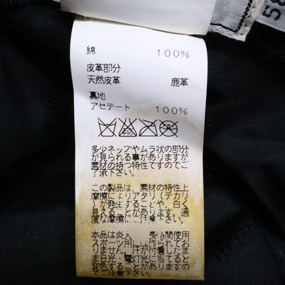 HERMES エルメス 【即決/国内正規】コットン ディアスキン 中折れハット 帽子