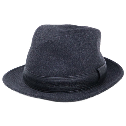 HERMES エルメス カシミヤ ディアスキン 中折れハット 帽子