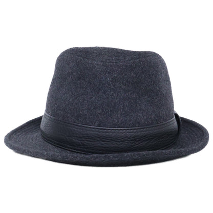 HERMES エルメス カシミヤ ディアスキン 中折れハット 帽子