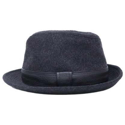 HERMES エルメス カシミヤ ディアスキン 中折れハット 帽子