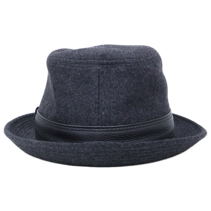 HERMES エルメス カシミヤ ディアスキン 中折れハット 帽子