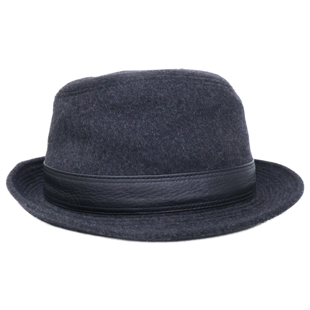 HERMES エルメス カシミヤ ディアスキン 中折れハット 帽子