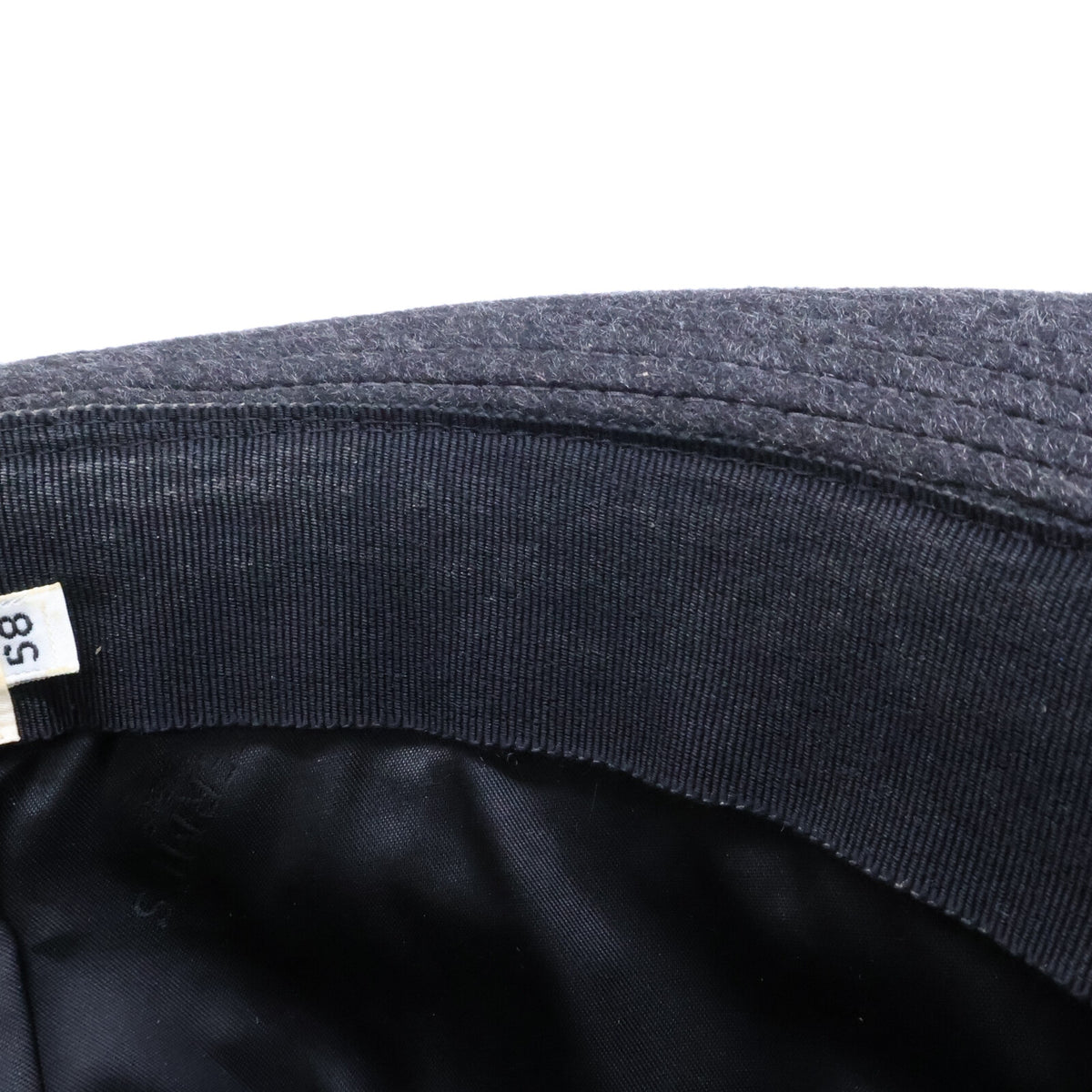 HERMES エルメス カシミヤ ディアスキン 中折れハット 帽子