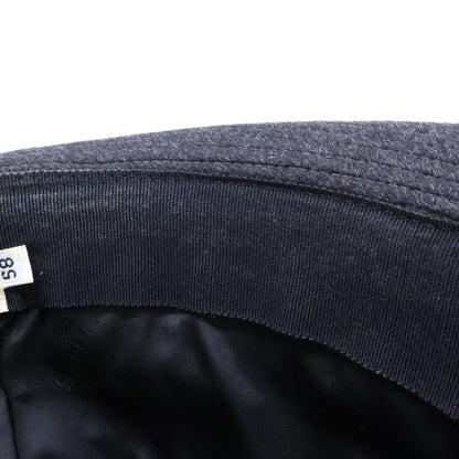 HERMES エルメス カシミヤ ディアスキン 中折れハット 帽子