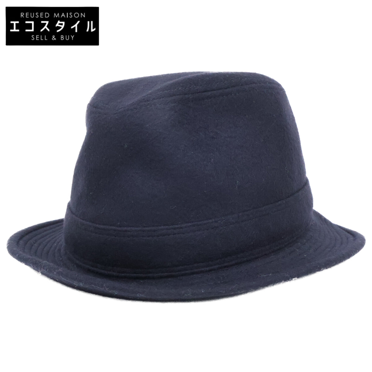 HERMES エルメス 【美品/国内正規】カシミヤ ハット 帽子