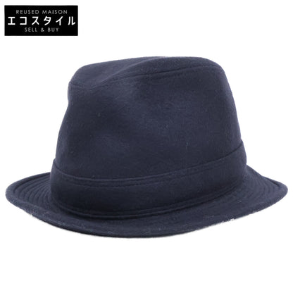 HERMES エルメス 【美品/国内正規】カシミヤ ハット 帽子