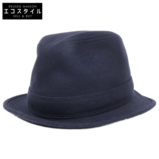 HERMES エルメス 【美品/国内正規】カシミヤ ハット 帽子