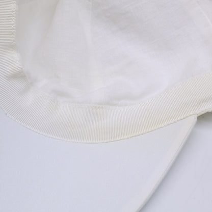HERMES エルメス セリエ刺繍 コットン キャップ 帽子