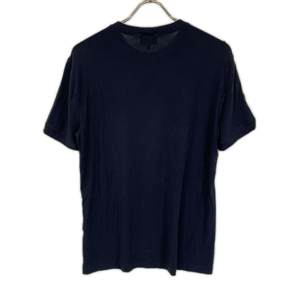 GIORGIOARMANI ジョルジオアルマーニ 8NST52 SJP4Z パープル クルーネックTシャツ ストレッチビスコース ジャージー トップス