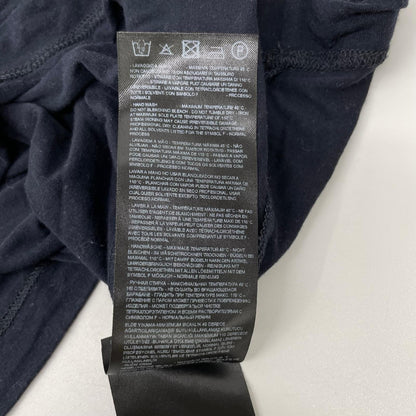 GIORGIOARMANI ジョルジオアルマーニ 8NST52 SJP4Z パープル クルーネックTシャツ ストレッチビスコース ジャージー トップス