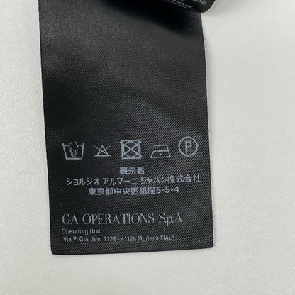 GIORGIOARMANI ジョルジオアルマーニ 8NST52 SJP4Z パープル クルーネックTシャツ ストレッチビスコース ジャージー トップス