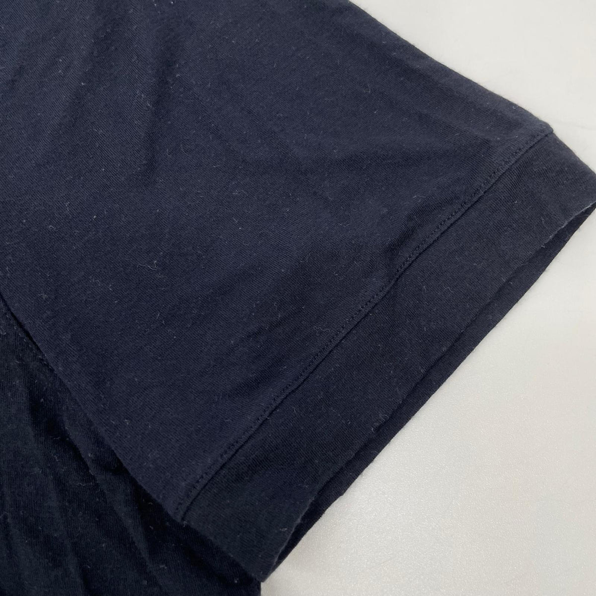 GIORGIOARMANI ジョルジオアルマーニ 8NST52 SJP4Z パープル クルーネックTシャツ ストレッチビスコース ジャージー トップス