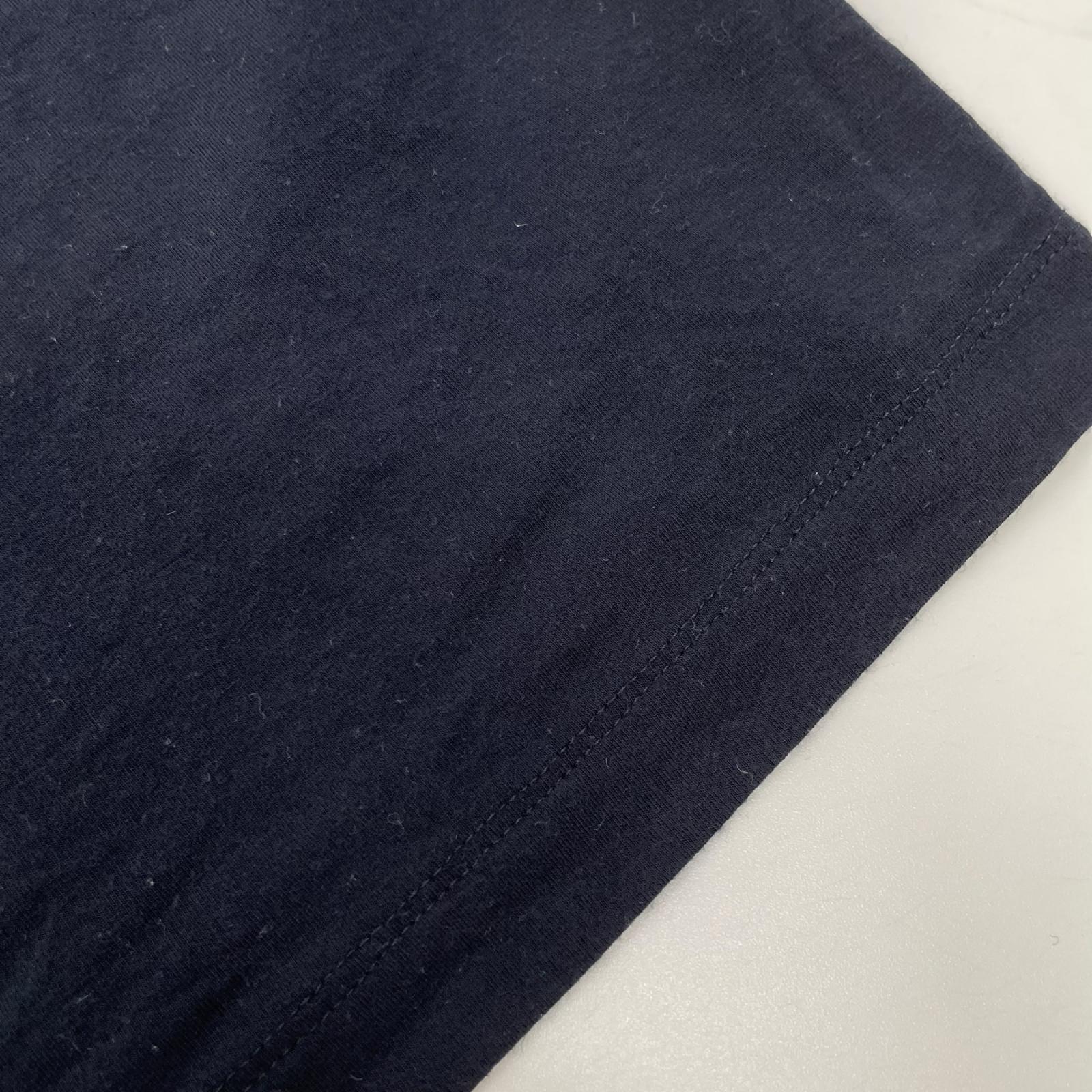 GIORGIOARMANI ジョルジオアルマーニ 8NST52 SJP4Z パープル クルーネックTシャツ ストレッチビスコース ジャージー トップス