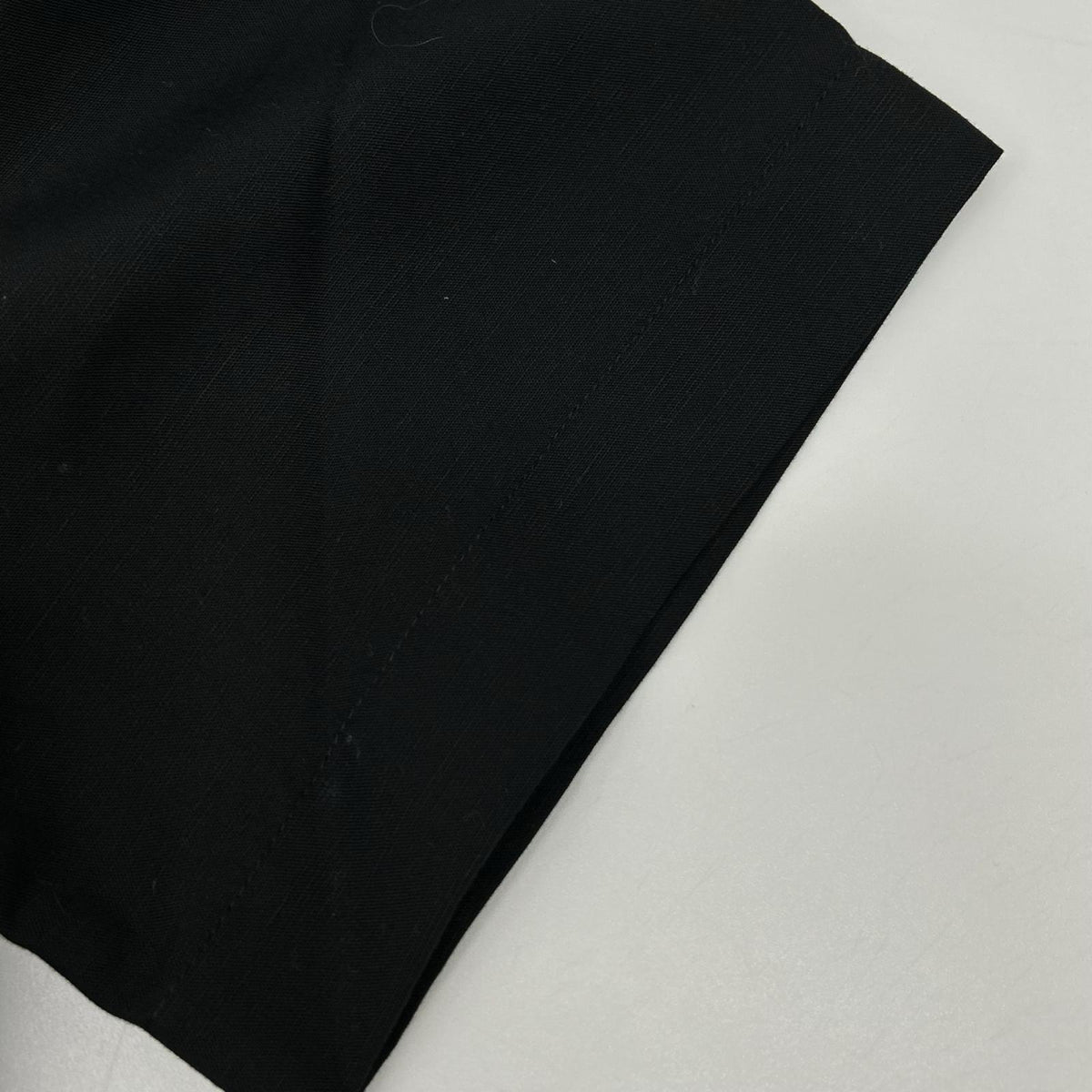 dunhill/ALFREDDUNHILL ダンヒル ブラック リネン混 サファリシャツ トップス
