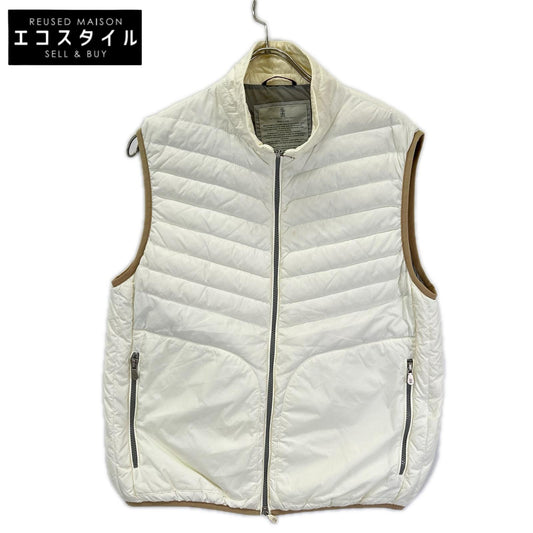 BRUNELLO CUCINELLI ブルネロクチネリ アイボリー ダウンベスト ベスト
