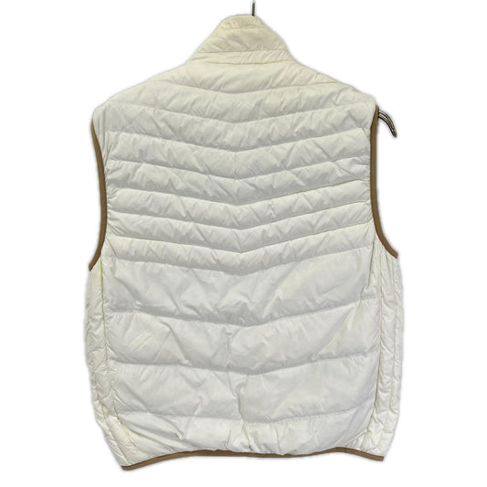 BRUNELLO CUCINELLI Brunello Cucinelli Ivory Down Vest Vest