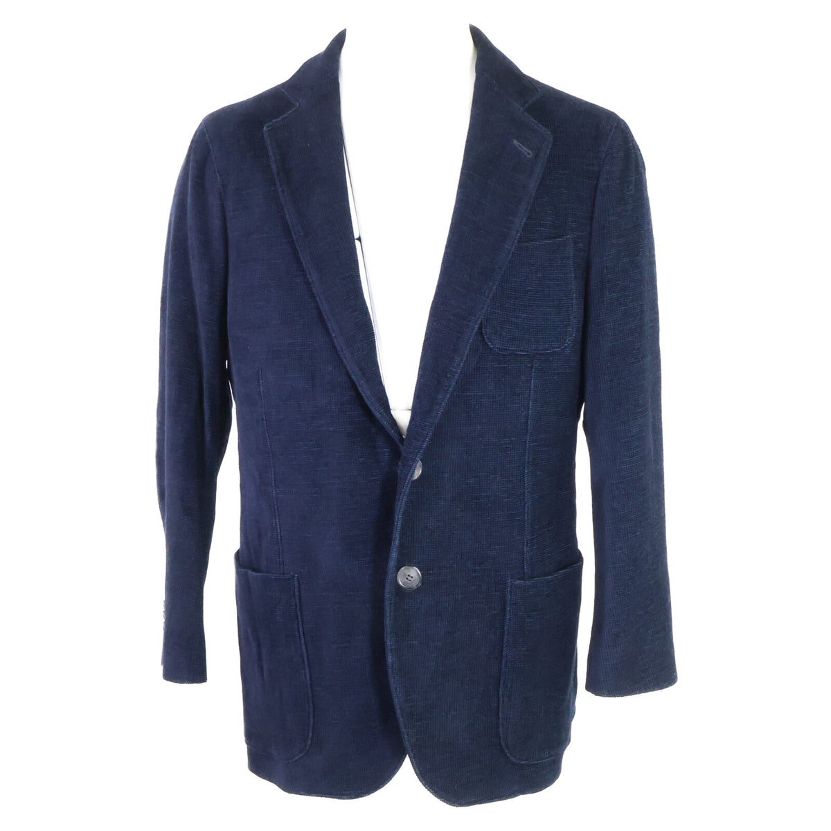 GIORGIOARMANI ジョルジオアルマーニ 【国内正規】8WGGG02B アプトンライン シルク混紡ツイル シングルブレストジャケット ジャケット
