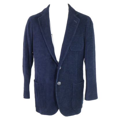 GIORGIOARMANI ジョルジオアルマーニ 【国内正規】8WGGG02B アプトンライン シルク混紡ツイル シングルブレストジャケット ジャケット