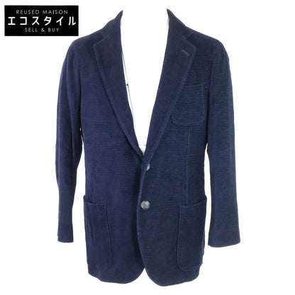 GIORGIOARMANI ジョルジオアルマーニ 【国内正規】8WGGG02B アプトンライン シルク混紡ツイル シングルブレストジャケット ジャケット
