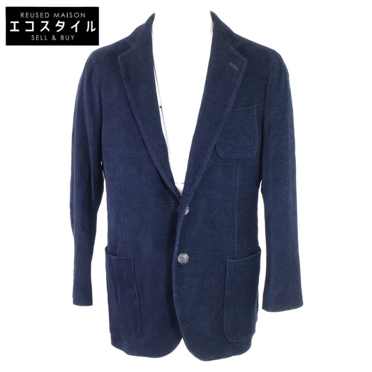 GIORGIOARMANI ジョルジオアルマーニ 【国内正規】8WGGG02B アプトンライン シルク混紡ツイル シングルブレストジャケット ジャケット
