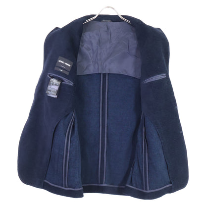 GIORGIOARMANI ジョルジオアルマーニ 【国内正規】8WGGG02B アプトンライン シルク混紡ツイル シングルブレストジャケット ジャケット