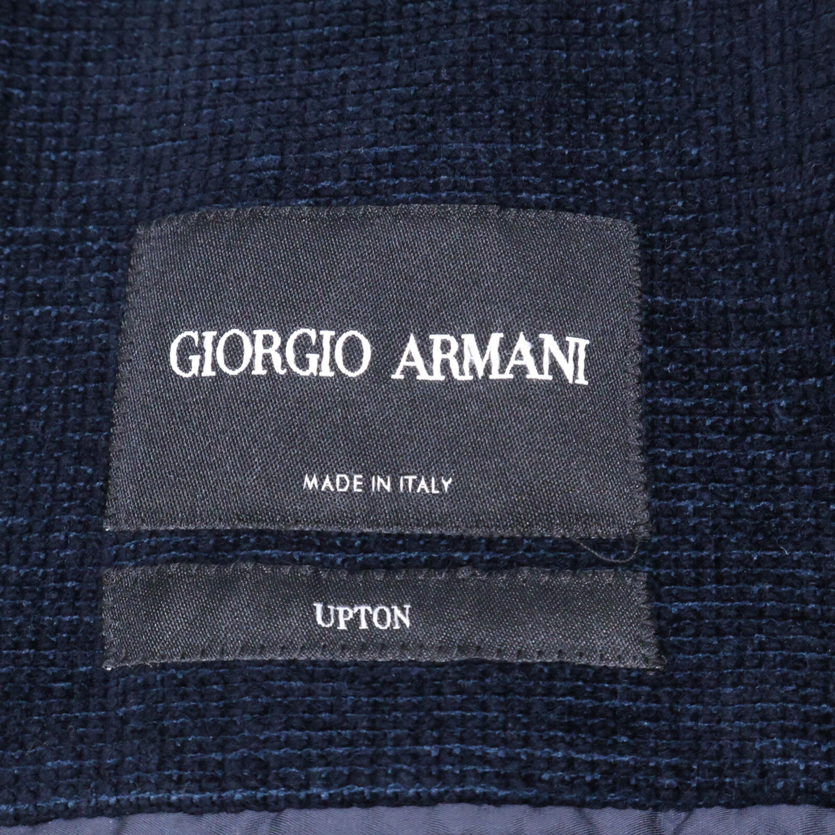 GIORGIOARMANI ジョルジオアルマーニ 【国内正規】8WGGG02B アプトンライン シルク混紡ツイル シングルブレストジャケット ジャケット