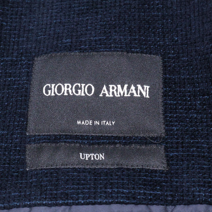 GIORGIOARMANI ジョルジオアルマーニ 【国内正規】8WGGG02B アプトンライン シルク混紡ツイル シングルブレストジャケット ジャケット