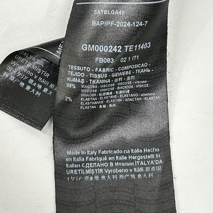 GIORGIOARMANI ジョルジオアルマーニ GM000242 ネイビー 総柄 ニットTシャツ トップス