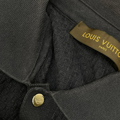 LOUIS VUITTON ルイヴィトン H7N41WKC9 コットンシルクカシミヤ ニットシャツ トップス