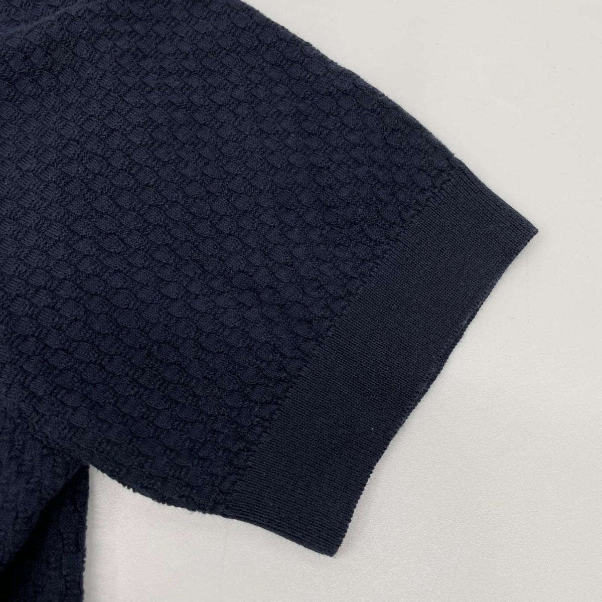 LOUIS VUITTON ルイヴィトン H7N41WKC9 コットンシルクカシミヤ ニットシャツ トップス