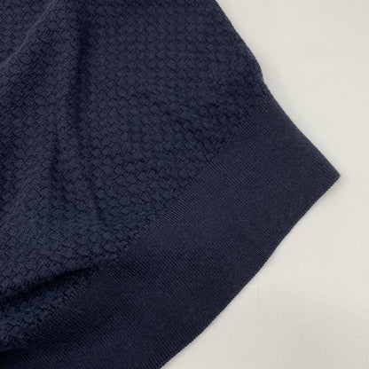 LOUIS VUITTON ルイヴィトン H7N41WKC9 コットンシルクカシミヤ ニットシャツ トップス