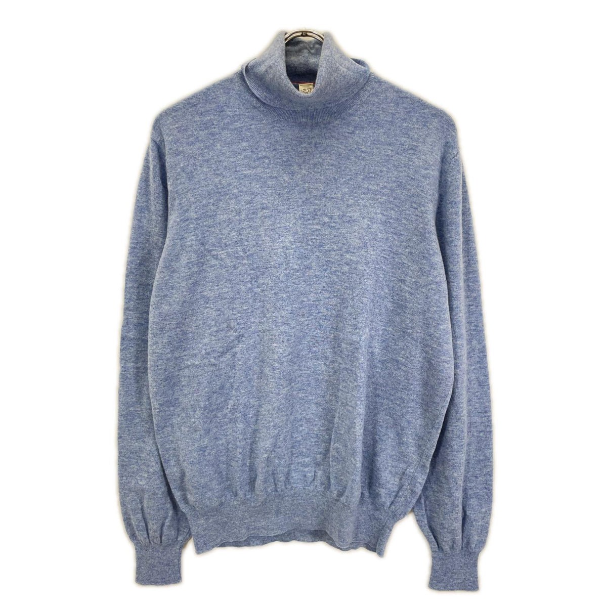 BRUNELLO CUCINELLI ブルネロクチネリ ブルー カシミヤ タートルネックニット トップス