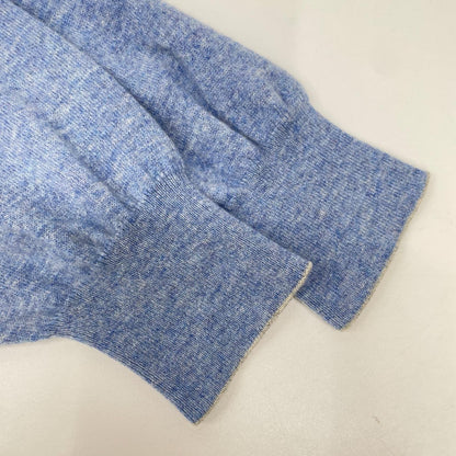 BRUNELLO CUCINELLI ブルネロクチネリ ブルー カシミヤ タートルネックニット トップス