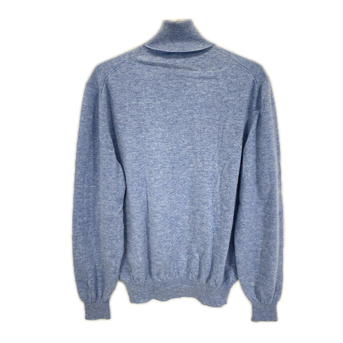 BRUNELLO CUCINELLI ブルネロクチネリ ブルー カシミヤ タートルネックニット トップス