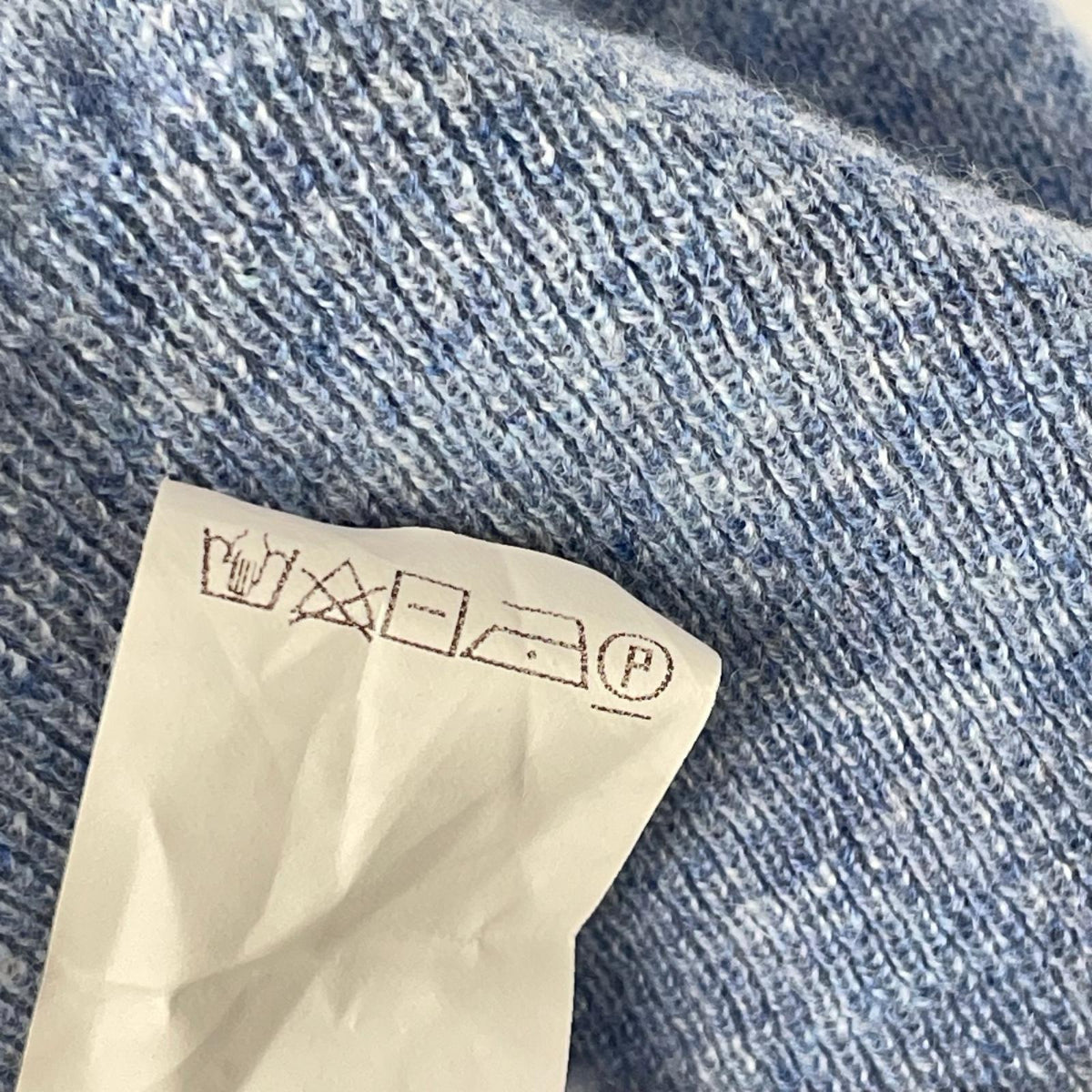BRUNELLO CUCINELLI ブルネロクチネリ ブルー カシミヤ タートルネックニット トップス