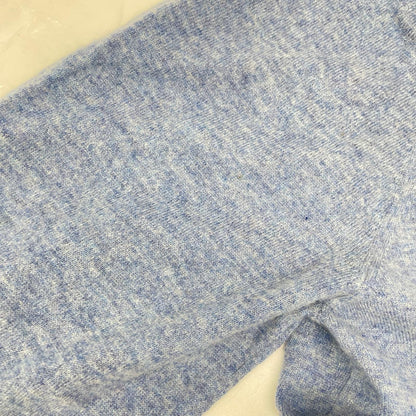BRUNELLO CUCINELLI ブルネロクチネリ ブルー カシミヤ タートルネックニット トップス