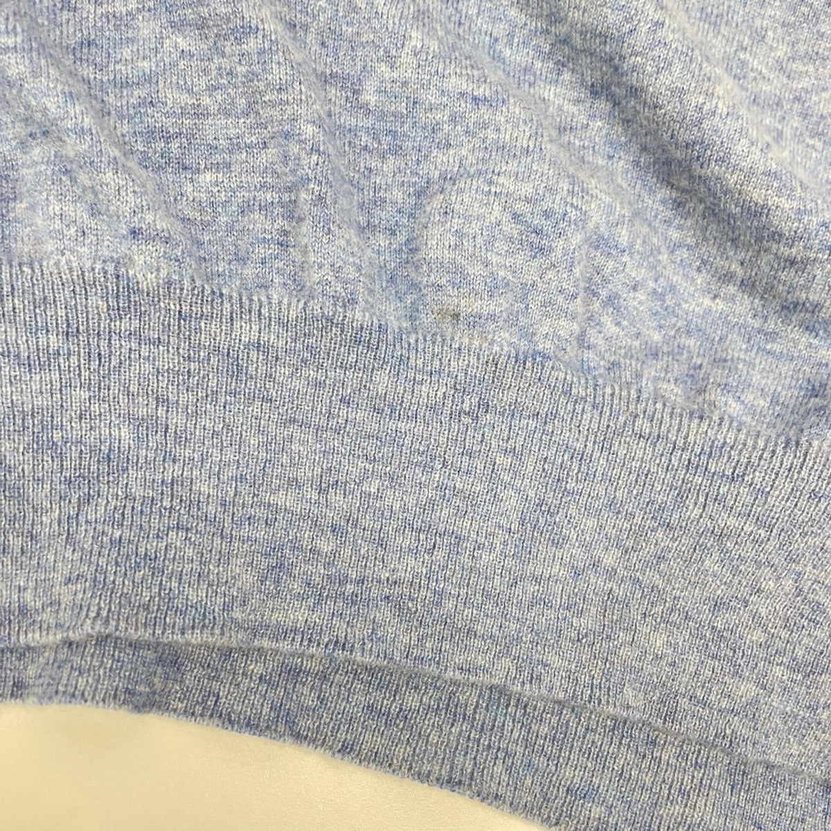 BRUNELLO CUCINELLI ブルネロクチネリ ブルー カシミヤ タートルネックニット トップス