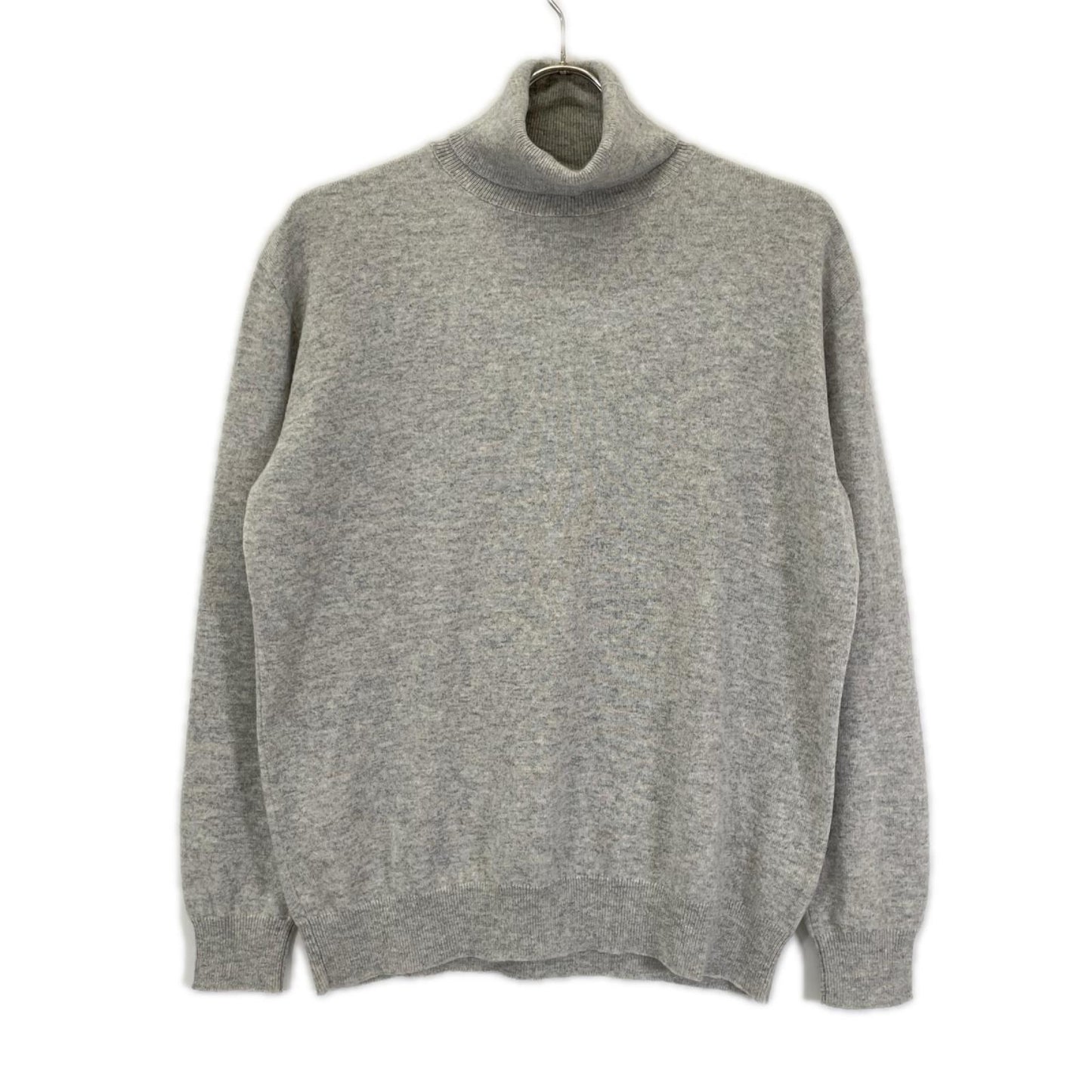 BRUNELLO CUCINELLI ブルネロクチネリ グレー カシミヤ タートルネックニット トップス