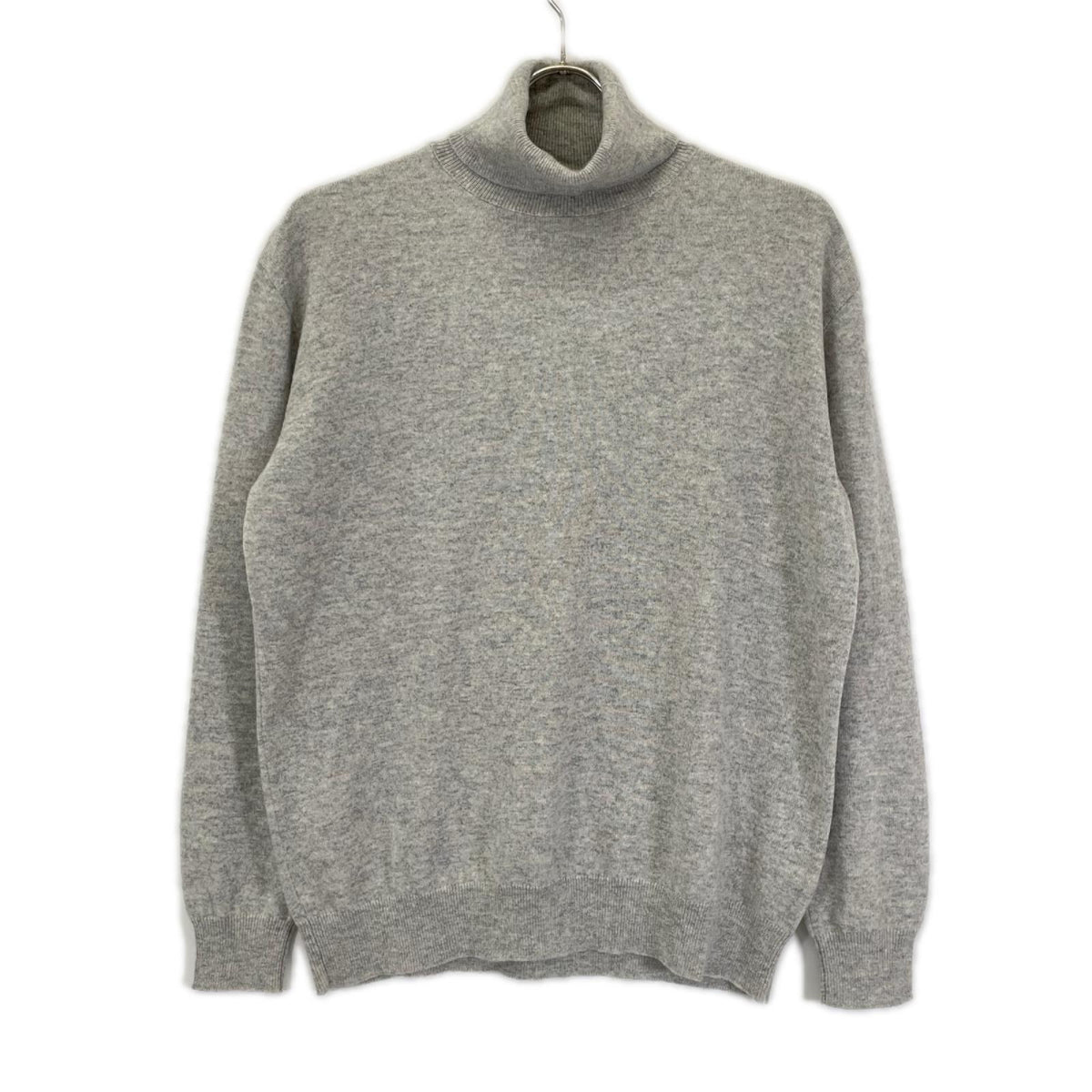 BRUNELLO CUCINELLI ブルネロクチネリ グレー カシミヤ タートルネックニット トップス