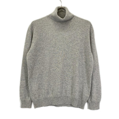 BRUNELLO CUCINELLI ブルネロクチネリ グレー カシミヤ タートルネックニット トップス