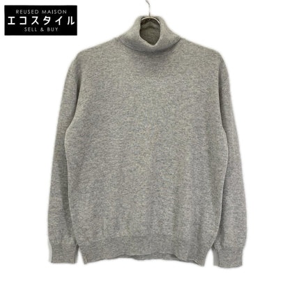 BRUNELLO CUCINELLI ブルネロクチネリ グレー カシミヤ タートルネックニット トップス