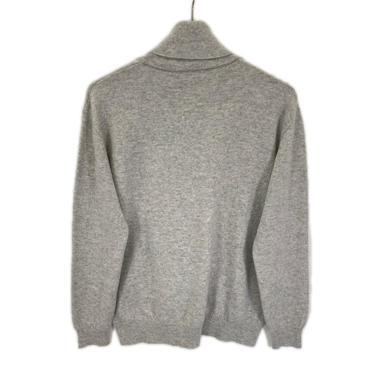 BRUNELLO CUCINELLI ブルネロクチネリ グレー カシミヤ タートルネックニット トップス