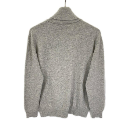 BRUNELLO CUCINELLI ブルネロクチネリ グレー カシミヤ タートルネックニット トップス