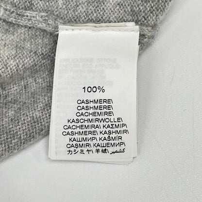 BRUNELLO CUCINELLI ブルネロクチネリ グレー カシミヤ タートルネックニット トップス