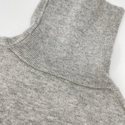 BRUNELLO CUCINELLI ブルネロクチネリ グレー カシミヤ タートルネックニット トップス