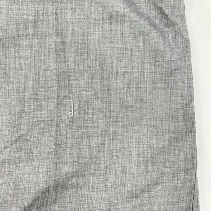 dunhill/ALFREDDUNHILL ダンヒル グレー コットンカシミヤウール ロングスリーブシャツ トップス